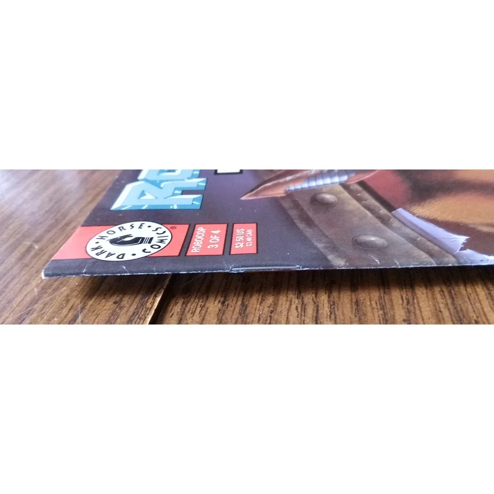 Dark Horse Comics robocop roulette
